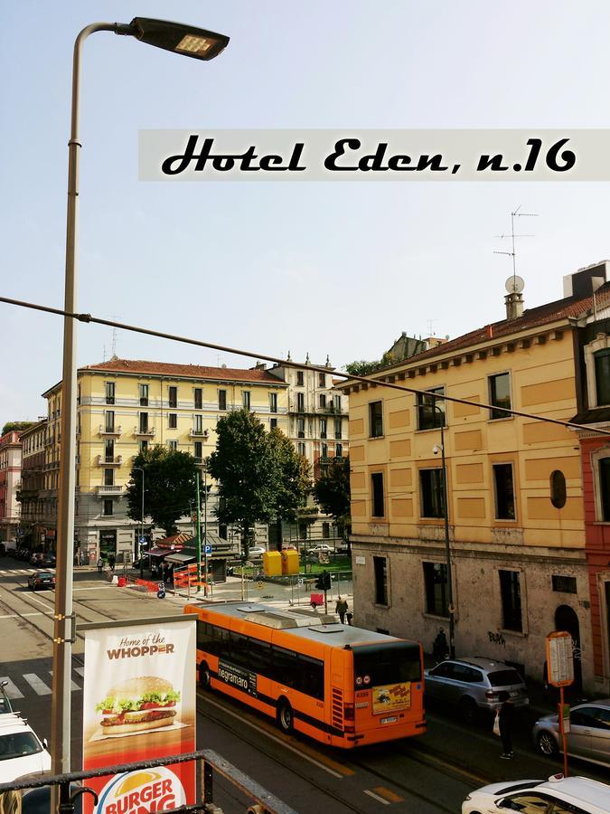 Hotel Eden Μιλάνο Εξωτερικό φωτογραφία